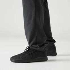 Pantalón Chándal Fitness Regular Hombre Domyos 100 Gris -Equipo De Fitness pantalon chandal fitness regular hombre domyos 100 gris 4