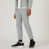 Pantalón Chándal Fitness Slim Hombre Domyos 540 Gris