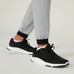 Pantalón Chándal Fitness Slim Hombre Domyos 540 Gris -Equipo De Fitness pantalon chandal fitness slim hombre domyos 540 gris 2