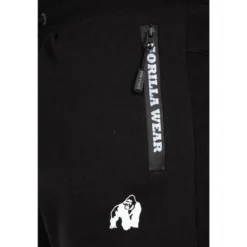 Pantalón Chándal Jogging Pirata Hombre GORILLA WEAR Knoxville 3/4 Negro -Equipo De Fitness pantalon chandal jogging pirata hombre gorilla wear knoxville 34 negro 3