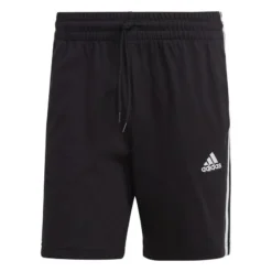 Pantalón Corto Fitness Adidas Hombre Negro