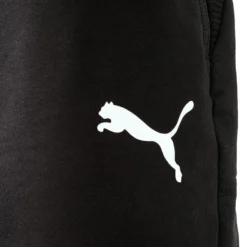 Pantalón Corto Fitness Puma Hombre Negro Algodón -Equipo De Fitness pantalon corto fitness puma hombre negro algodon 2