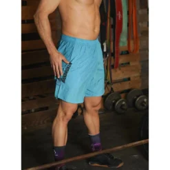 Pantalón Corto Hombre Banbroken SARDINIA Verde -Equipo De Fitness pantalon corto hombre banbroken sardinia verde 2