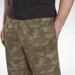 Pantalón Corto Reebok Identity Camo -Equipo De Fitness pantalon corto reebok identity camo 2