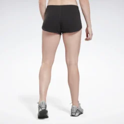 Pantalón Corto Reebok Identity French Terry -Equipo De Fitness pantalon corto reebok identity french terry 3