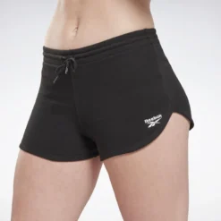 Pantalón Corto Reebok Identity French Terry -Equipo De Fitness pantalon corto reebok identity french terry 4