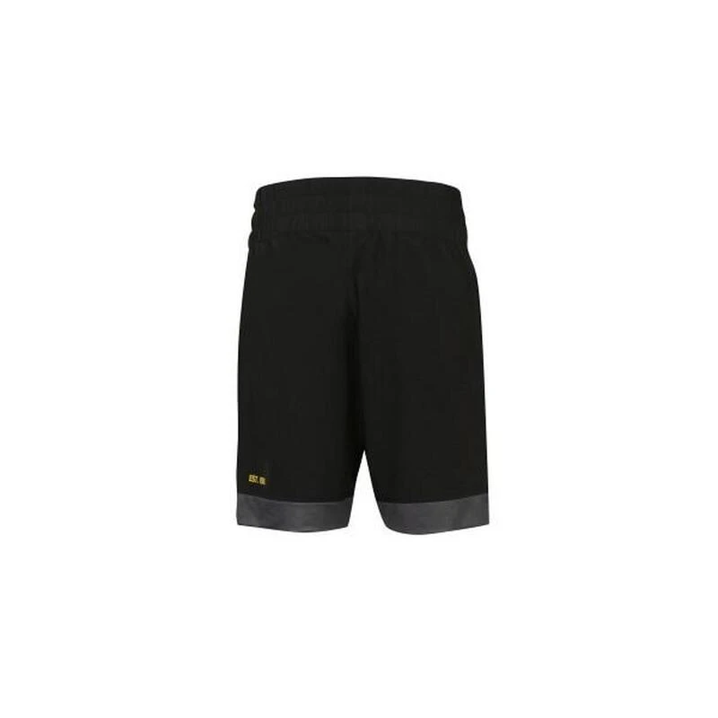 Pantalon Corto Short EVERLAST Copen Negro Amarillo 2 Pantalon Corto Short EVERLAST Copen Negro Amarillo - Imagen 2
