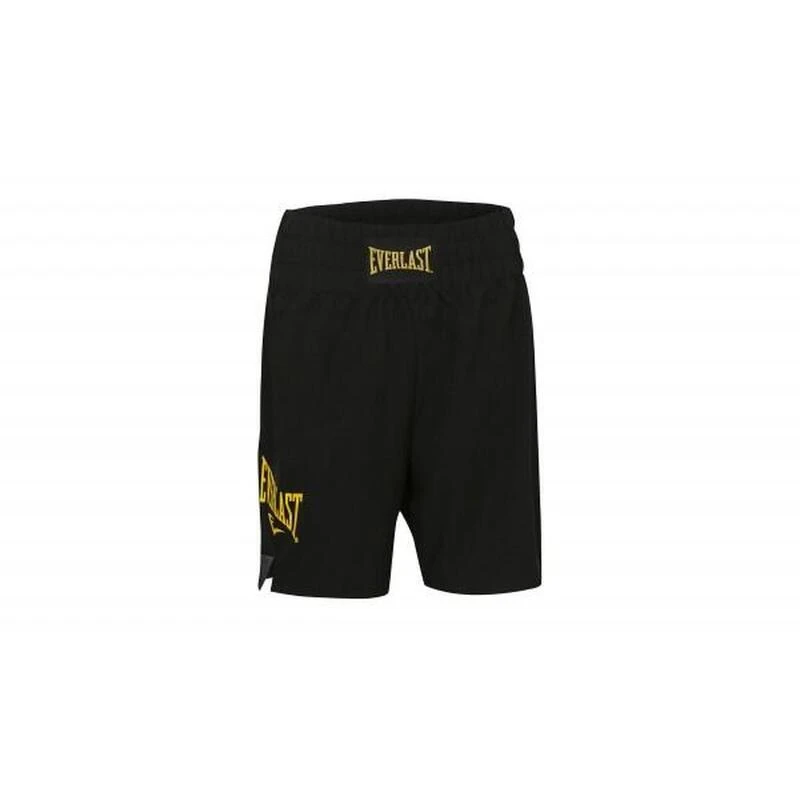 Pantalon Corto Short EVERLAST Copen Negro Amarillo 1 Pantalon Corto Short EVERLAST Copen Negro Amarillo