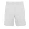 Roly Pantalón Corto Short Fitness Transpirable Hombre Con Bolsillos Blanco