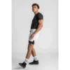 Pantalón Corto Utilitario Fitness - Hombre - Blanco