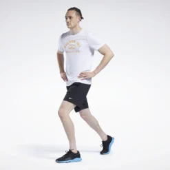 Reebok Pantalón Corto Workout Ready 7 Reebok Pantalón Corto Workout Ready -Equipo De Fitness pantalon corto workout ready 2