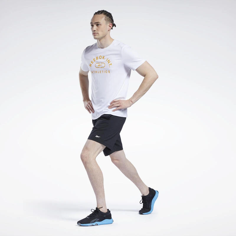 Reebok Pantalón Corto Workout Ready 3 Reebok Pantalón Corto Workout Ready - Imagen 3