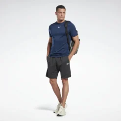 Reebok Pantalón Corto Workout Ready Mélange -Equipo De Fitness pantalon corto workout ready melange 2