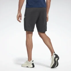 Reebok Pantalón Corto Workout Ready Mélange -Equipo De Fitness pantalon corto workout ready melange 3
