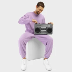 Pantalón De Chándal Hombre Plum -Equipo De Fitness pantalon de chandal hombre plum 3