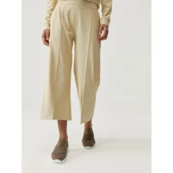 Born Living Yoga Pantalón Deportivo De Mujer De Corte Recto Y Largo Al Tobillo