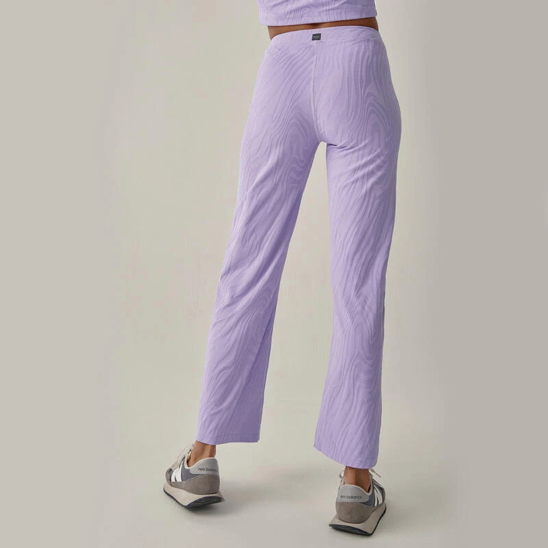 Pantalón Deportivo Feline Wide De Mujer Black Limba 2 Pantalón Deportivo Feline Wide De Mujer Black Limba - Imagen 2