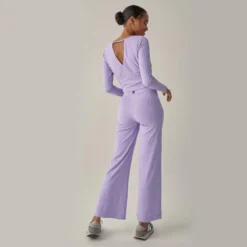 Pantalón Deportivo Feline Wide De Mujer Black Limba 9 Pantalón Deportivo Feline Wide De Mujer Black Limba -Equipo De Fitness pantalon deportivo feline wide de mujer black limba 4