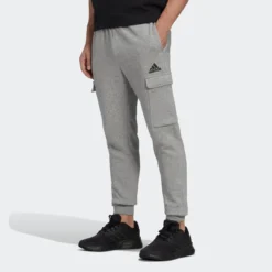 ADIDAS Pantalón Essentials Fleece Regular Tapered Cargo -Equipo De Fitness pantalon essentials fleece regular tapered cargo 2
