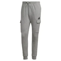 ADIDAS Pantalón Essentials Fleece Regular Tapered Cargo