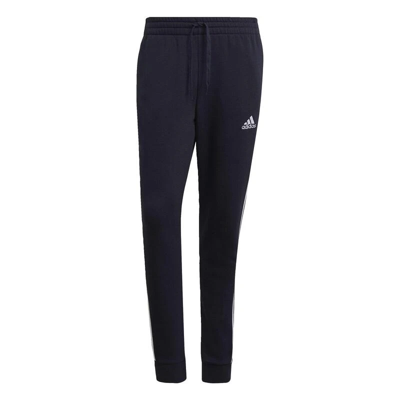ADIDAS Pantalón Essentials Fleece Tapered Cuff 3 Bandas 2 ADIDAS Pantalón Essentials Fleece Tapered Cuff 3 Bandas - Imagen 2