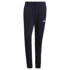 ADIDAS Pantalón Essentials Fleece Tapered Cuff 3 Bandas