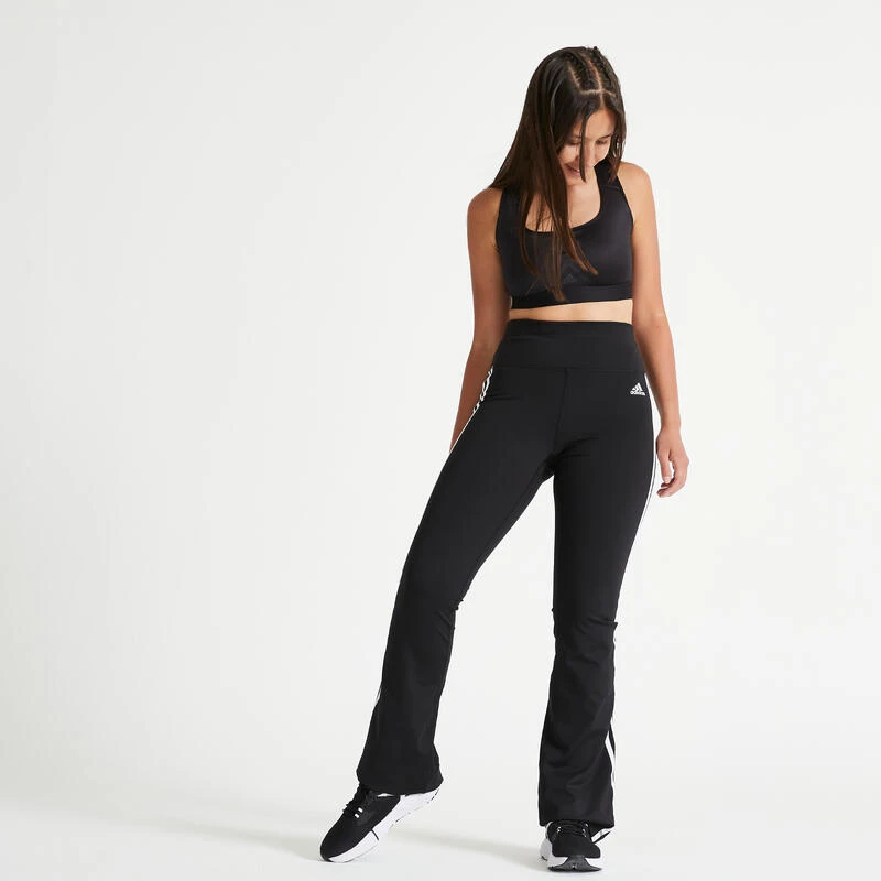 Pantalón Fitness Cardio Adidas Mujer Negro 3 Pantalón Fitness Cardio Adidas Mujer Negro - Imagen 3