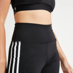 Pantalón Fitness Cardio Adidas Mujer Negro 7 Pantalón Fitness Cardio Adidas Mujer Negro -Equipo De Fitness pantalon fitness cardio adidas mujer negro 3