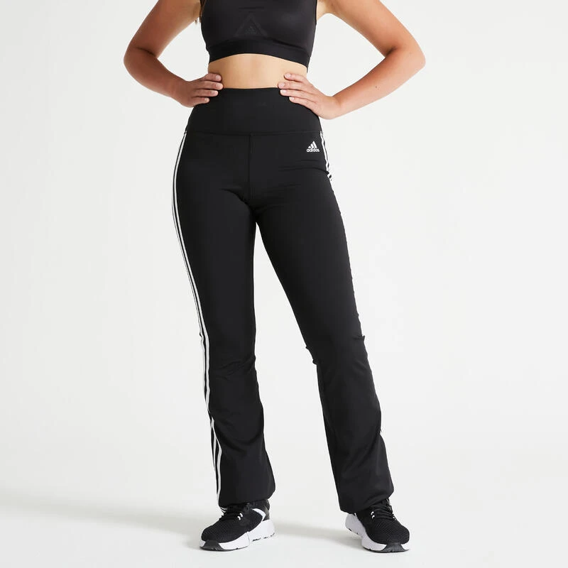 Pantalón Fitness Cardio Adidas Mujer Negro 1 Pantalón Fitness Cardio Adidas Mujer Negro