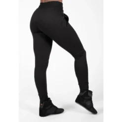 Pantalón Jogger Fitness Largo Mujer GORILLA WEAR Pixley Negro -Equipo De Fitness pantalon jogger fitness largo mujer gorilla wear pixley negro 2