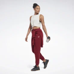 Pantalón Reebok Identity Fleece -Equipo De Fitness pantalon reebok identity fleece 2