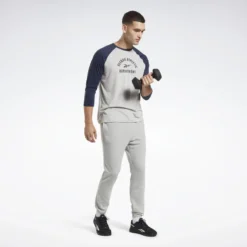 Reebok Pantalón Training French Terry 7 Reebok Pantalón Training French Terry -Equipo De Fitness pantalon training french terry 7