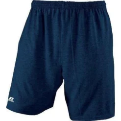 Pantalones Cortos De Algodón Para Hombre Con Bolsillos Laterales (azul)