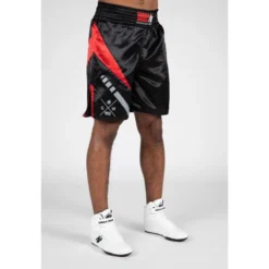 Gorilla Wear Pantalones Cortos De Boxeo - Hornell -Equipo De Fitness pantalones cortos de boxeo hornell 3