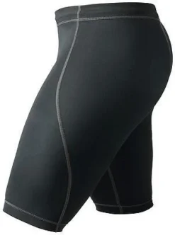 REHBAND Pantalones Cortos De Compresión QD - Hombre - Negro 6 REHBAND Pantalones Cortos De Compresión QD - Hombre - Negro -Equipo De Fitness pantalones cortos de compresion qd hombre negro 2