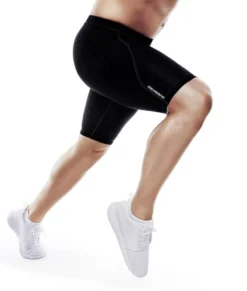REHBAND Pantalones Cortos De Compresión QD - Hombre - Negro 7 REHBAND Pantalones Cortos De Compresión QD - Hombre - Negro -Equipo De Fitness pantalones cortos de compresion qd hombre negro 3