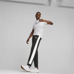 Pantalones De Deporte Hombre DYNA-MIX PUMA -Equipo De Fitness pantalones de deporte hombre dyna mix puma 2