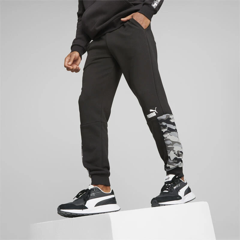 Pantalones De Deporte Hombre Essentials Block Camo PUMA 2 Pantalones De Deporte Hombre Essentials Block Camo PUMA - Imagen 2