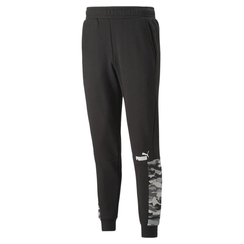Pantalones De Deporte Hombre Essentials Block Camo PUMA 1 Pantalones De Deporte Hombre Essentials Block Camo PUMA