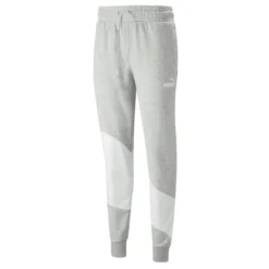 Pantalones De Deporte Hombre PUMA POWER Cat Negro -Equipo De Fitness pantalones de deporte hombre puma power cat gris