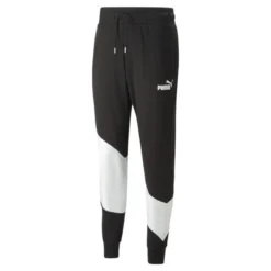 Pantalones De Deporte Hombre PUMA POWER Cat Negro
