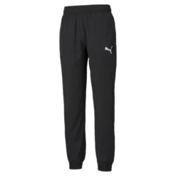 Pantalones De Tejido Plano Active Hombre PUMA Negro