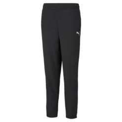 Pantalones De Tejido Plano Mujer PUMA Active Negro