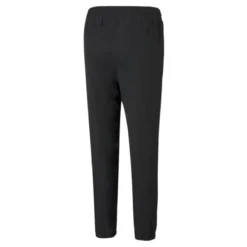 Pantalones De Tejido Plano Mujer PUMA Active Negro -Equipo De Fitness pantalones de tejido plano mujer puma active negro 4