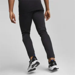 Pantalones Deportivos Evostripe Hombre PUMA Negro -Equipo De Fitness pantalones deportivos evostripe hombre puma negro 4