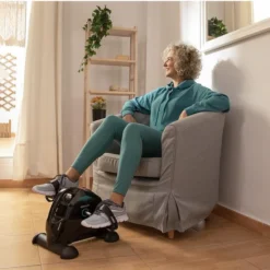 Pedaleador Pedales Estáticos DrumFit CycleCompact Cecotec Resistencia Regulable -Equipo De Fitness pedaleador pedales estaticos drumfit cyclecompact cecotec resistencia regulable 3