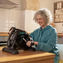 Pedaleador Pedales Estáticos DrumFit CycleCompact Cecotec Resistencia Regulable -Equipo De Fitness pedaleador pedales estaticos drumfit cyclecompact cecotec resistencia regulable 4