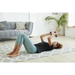 Pesas 2 X 1,5 Kg De Vinilo Fitness Gimnasia En Casa Pilates Nyamba Violeta 6 Pesas 2 X 1,5 Kg De Vinilo Fitness Gimnasia En Casa Pilates Nyamba Violeta -Equipo De Fitness pesas 2 x 15 kg de vinilo fitness gimnasia en casa pilates nyamba violeta 2