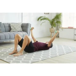 Pesas 2 X 1Kg De Vinilo Fitness Gimnasia En Casa Pilates Nyamba Verde -Equipo De Fitness pesas 2 x 1kg de vinilo fitness gimnasia en casa pilates nyamba verde 2