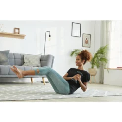 Pesas 2 X 5Kg De Vinilo Fitness Gimnasia En Casa Pilates Nyamba Negro 6 Pesas 2 X 5Kg De Vinilo Fitness Gimnasia En Casa Pilates Nyamba Negro -Equipo De Fitness pesas 2 x 5kg de vinilo fitness gimnasia en casa pilates nyamba negro 2